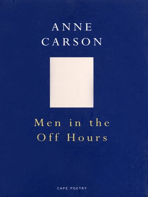 cover image of Men in the Off Hours